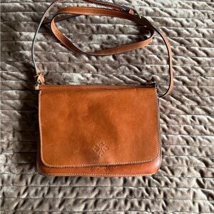 Patricia Nash Brown Crossbody Bag